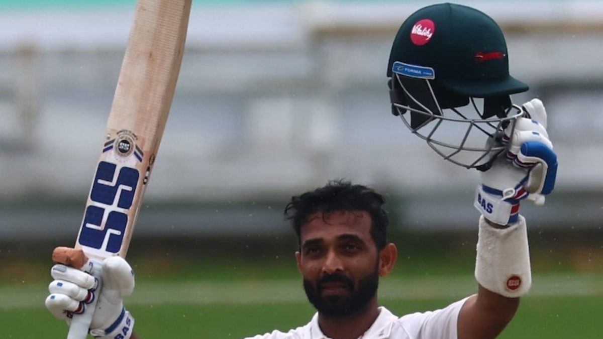 Ajinkya Rahane Scores Maiden Century For Leicestershire In County ...