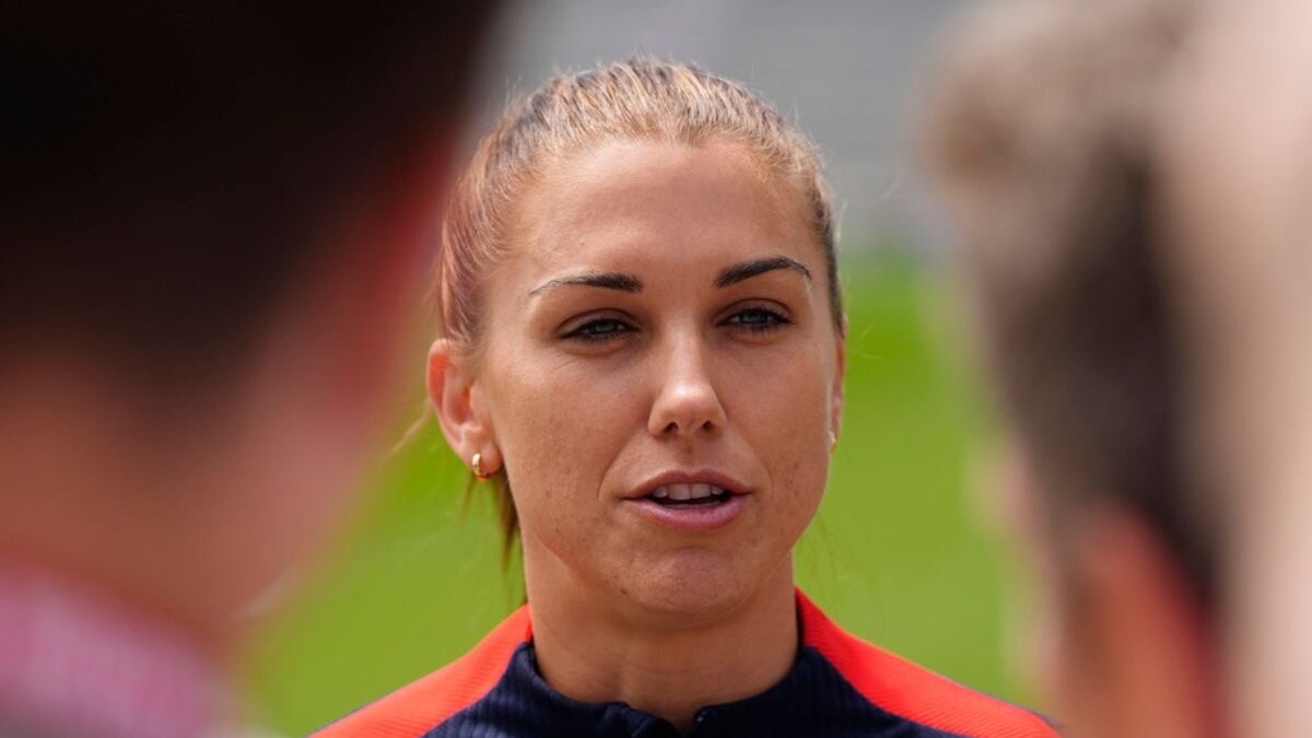 Alex Morgan Retires from Professional Football and is Expecting Her Second Child