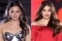 Alia Bhatt Makes Paris Fashion Week Debut In Metallic Dress, Aishwarya Rai Stuns In Red Gown | Watch