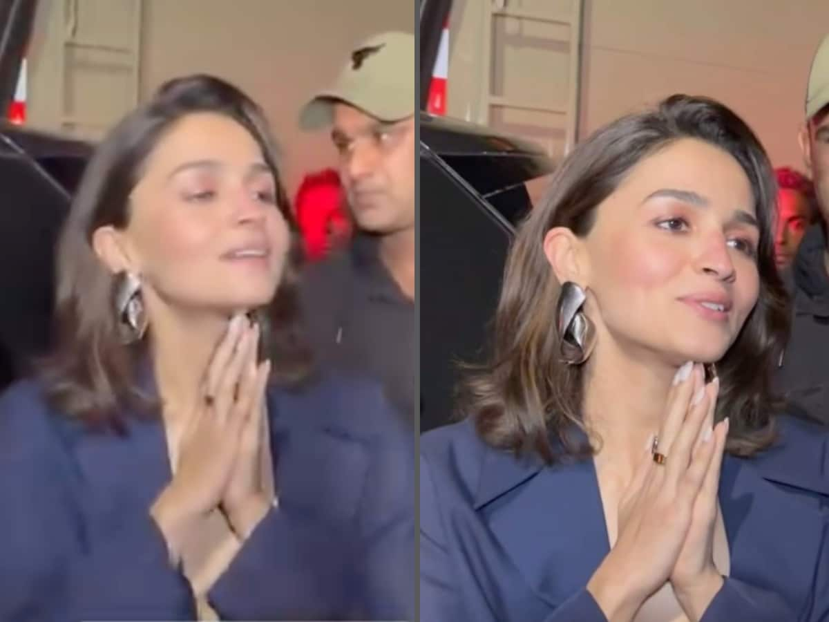 Alia Bhatt’s Humble Gesture Towards Elderly Fan Wins Hearts