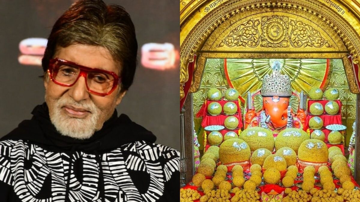 Ganesh Chaturthi 2024 Amitabh Bachchan Lord Ganesha With