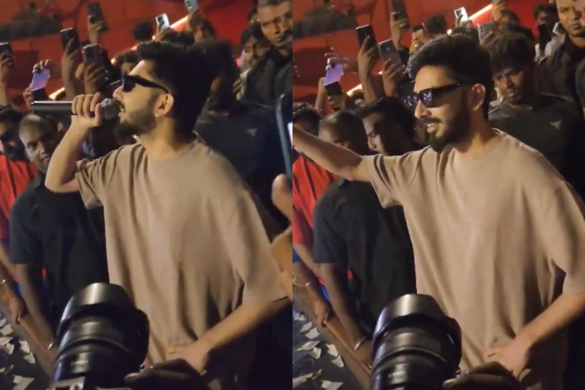 Anirudh R Turns Devara First Day First Show Into a Concert, Performs In Chennai Theatre; Videos Go Viral