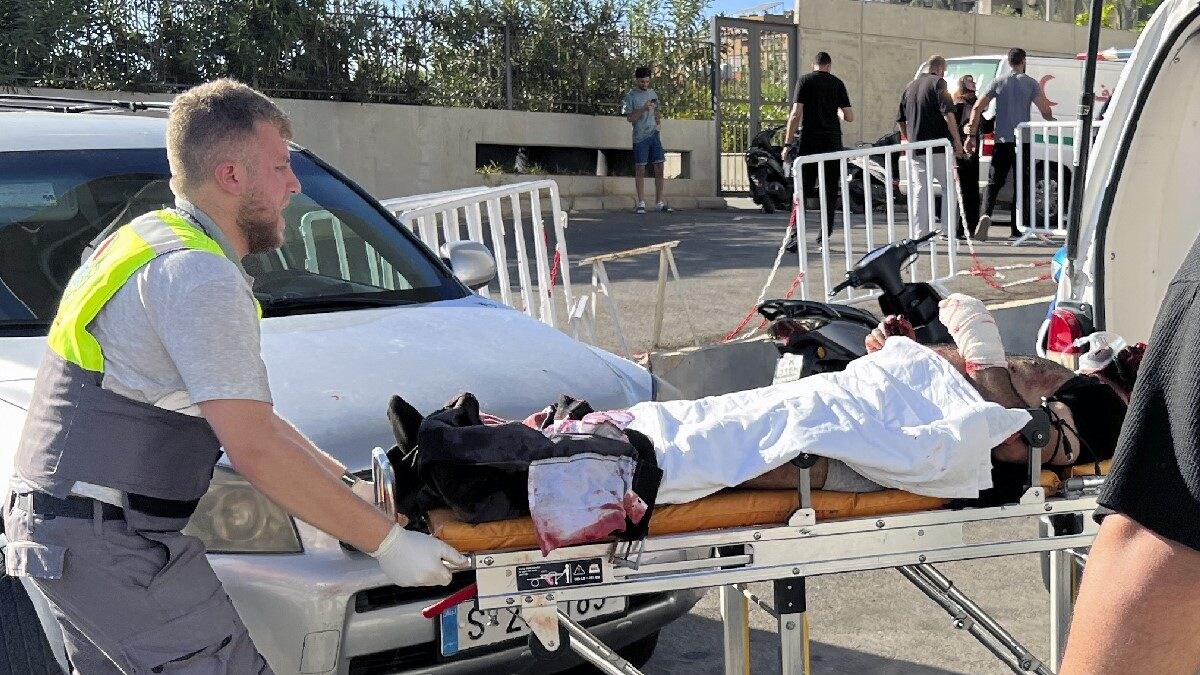 ‘Hands Blown Off, Blinded’ Hezbollah Official Says Pager Blasts Maimed