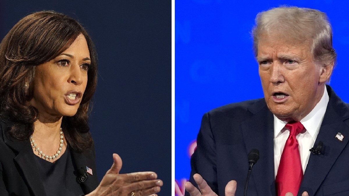 Kamala Harris, Donald Trump Face Off In Gamechanger Debate That Could Decide US Elections – News18