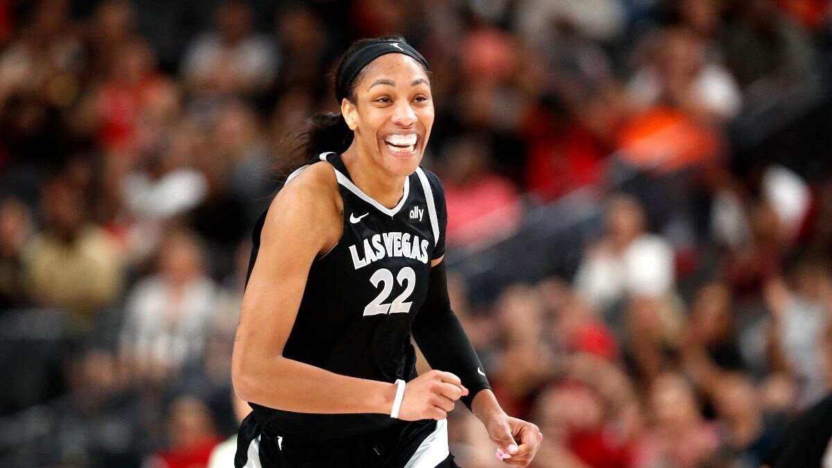 Las Vegas Aces' A'ja Wilson Scripts WNBA History; Breaks Single-Season Scoring Record