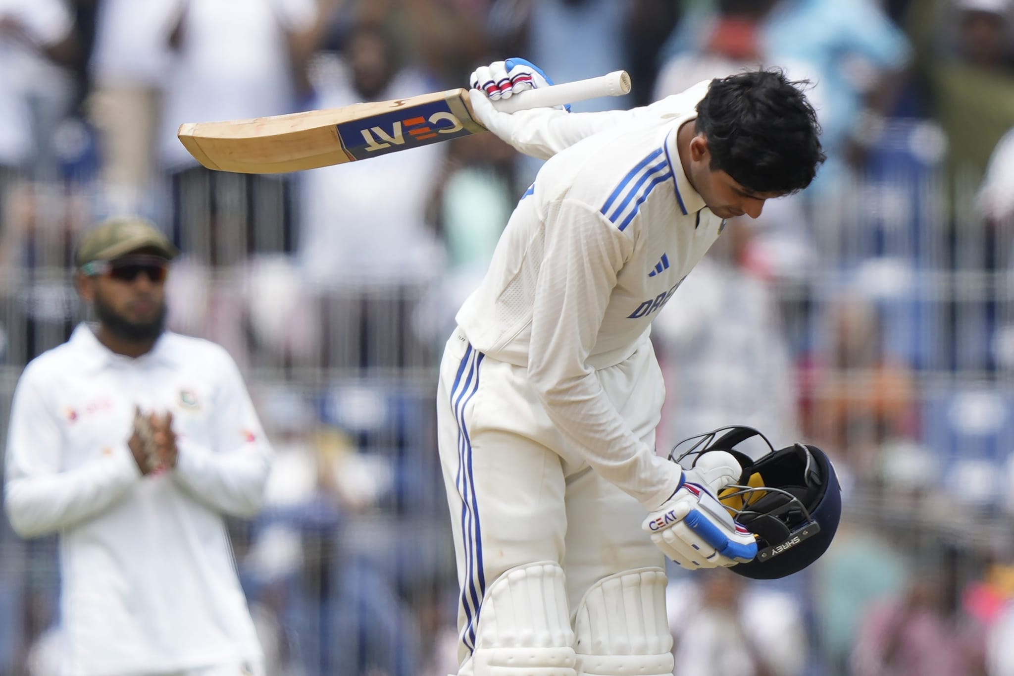 IND vs BAN, 1st Test Day 3: Shubman Gill, Rishabh Pant Tons Help India ...