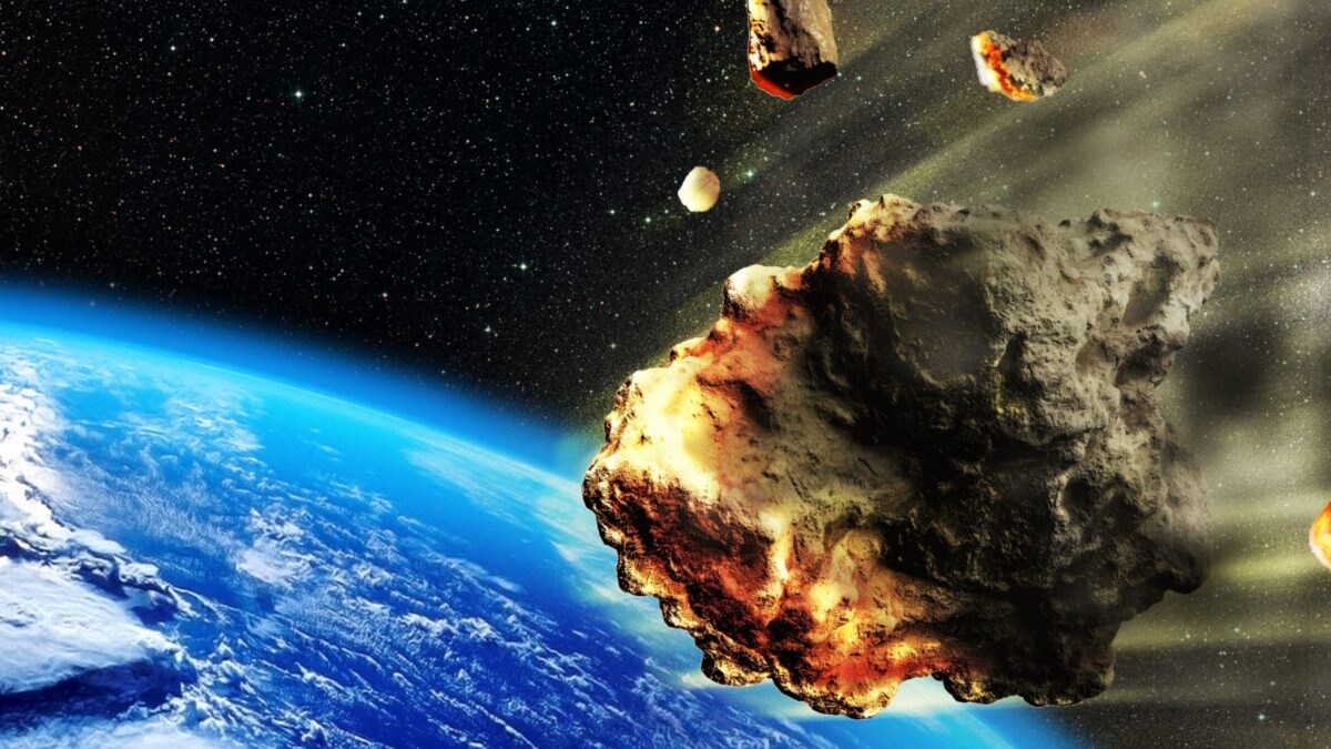 Asteroid 2024 ON, Roughly The Size Of A 60Storey Building, Approaching