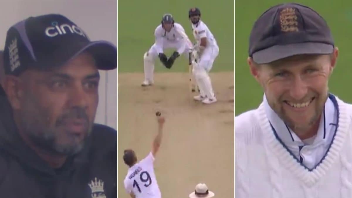 England Bowling Coach Anxious, Joe Root in Splits as Bad Light Forces Chris Woakes to Bowl Spin: WATCH – News18 England Bowling Coach Anxious, Joe Root in Splits as Bad Light Forces Chris Woakes to Bowl Spin: WATCH – News18