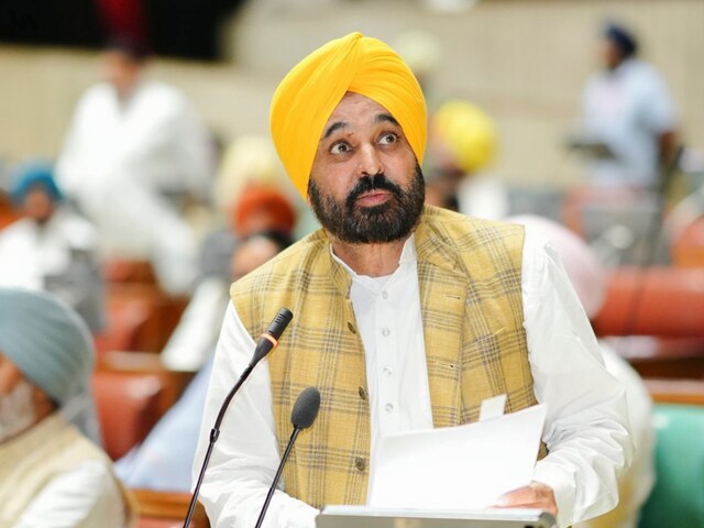 Punjab Chief Minister Bhagwant Mann. (PTI file photo) 