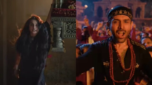 Bhool Bhulaiyaa 3 Teaser: Vidya Balan's Manjulika Back With Kartik ...