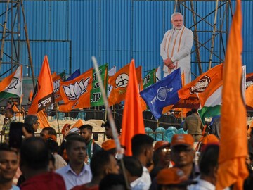 Traditionally seen as a party focused on structural, non-populist reforms, the BJP is moving towards a more socialist and welfare-centric approach. (Getty)