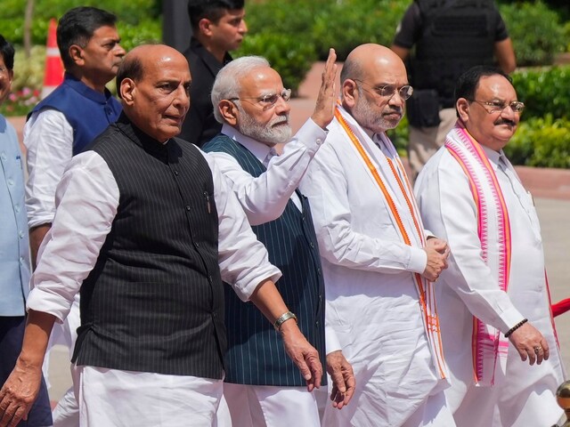 This team had a special meeting with Amit Shah a couple of days ago, and the brainstorming went on for more than four hours. (Representational photo/PTI)