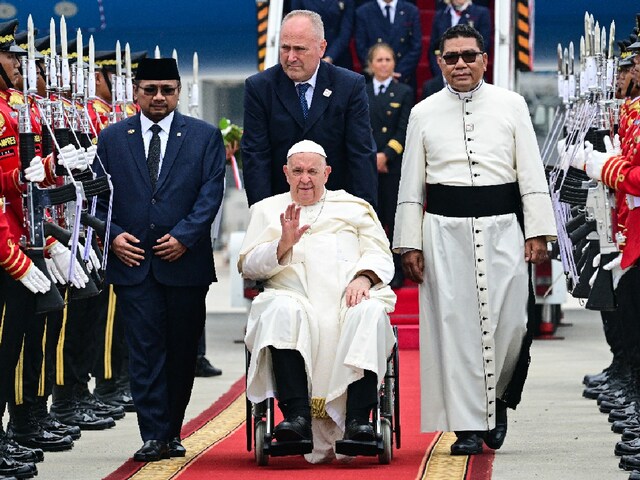 Pope Begins Asia-Pacific Tour With Visit To Indonesia, World’s Largest ...