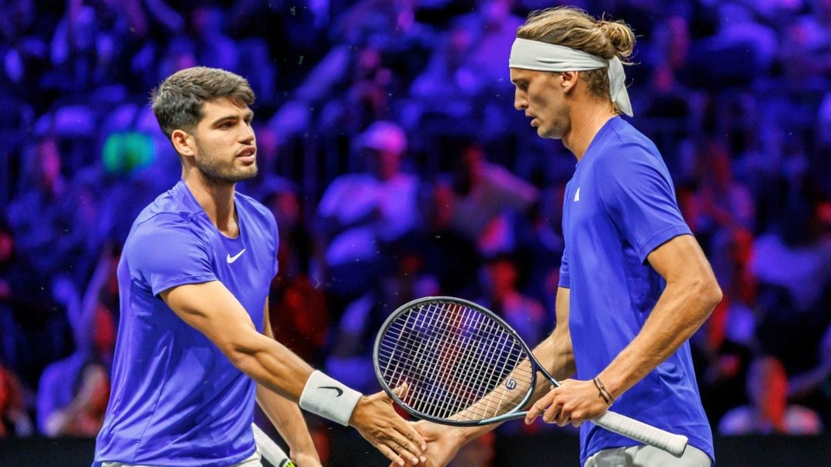 Carlos Alcaraz Suffers Defeat On Laver Cup Debut With Alexander Zverev In Doubles – News18