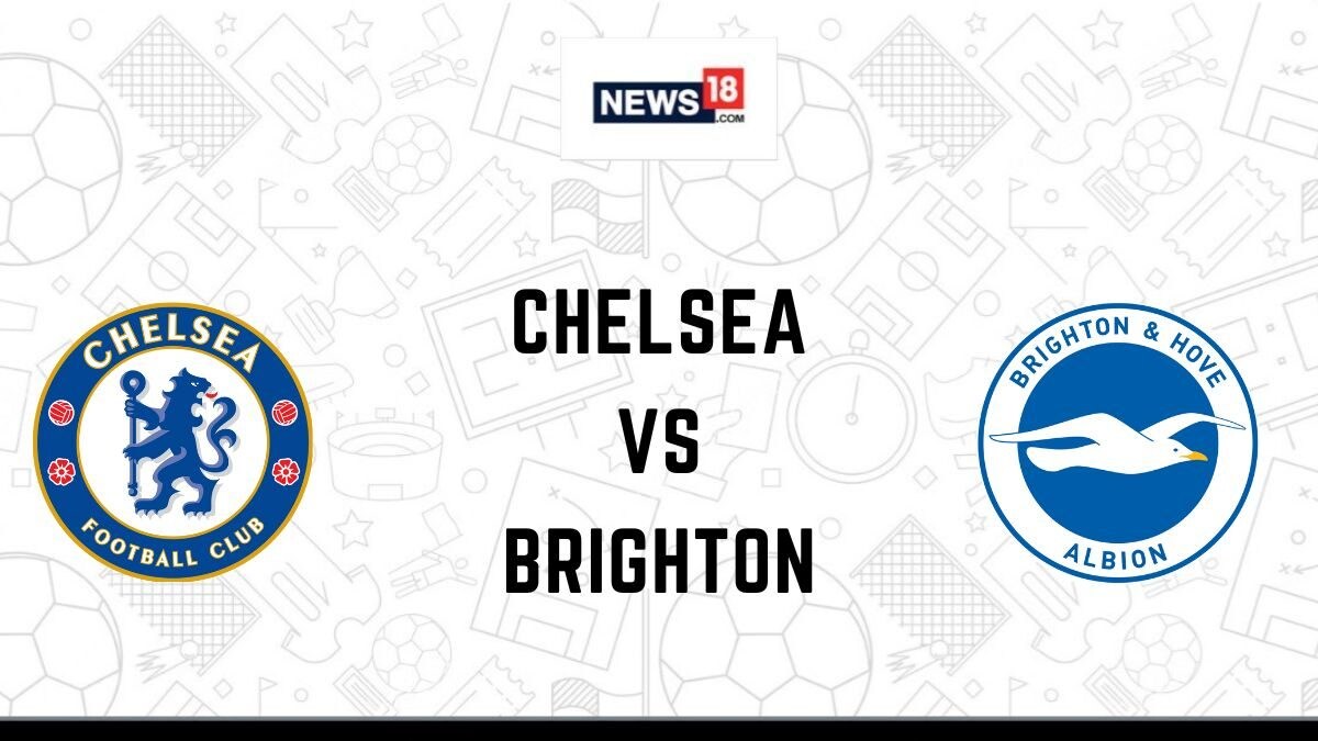 Chelsea vs Brighton Live Football Streaming For Premier League 202425