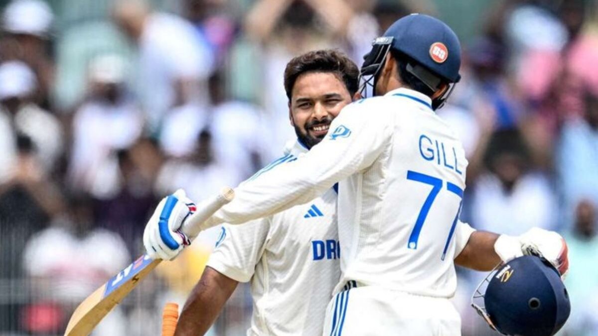 Tendulkar Lauds Gill, Pant's Centuries in India's Domination