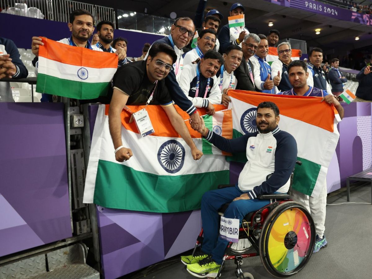 Paris Paralympics 2024: Dharambir, Pranav Soorma Register 1-2 Double in  Men's F51 Club Throw - News18