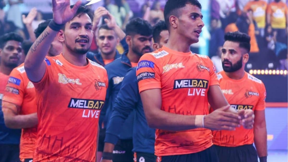 PKL Side U Mumba to Hold Training Camp in Ahmedabad Ahead of Season 11 – News18