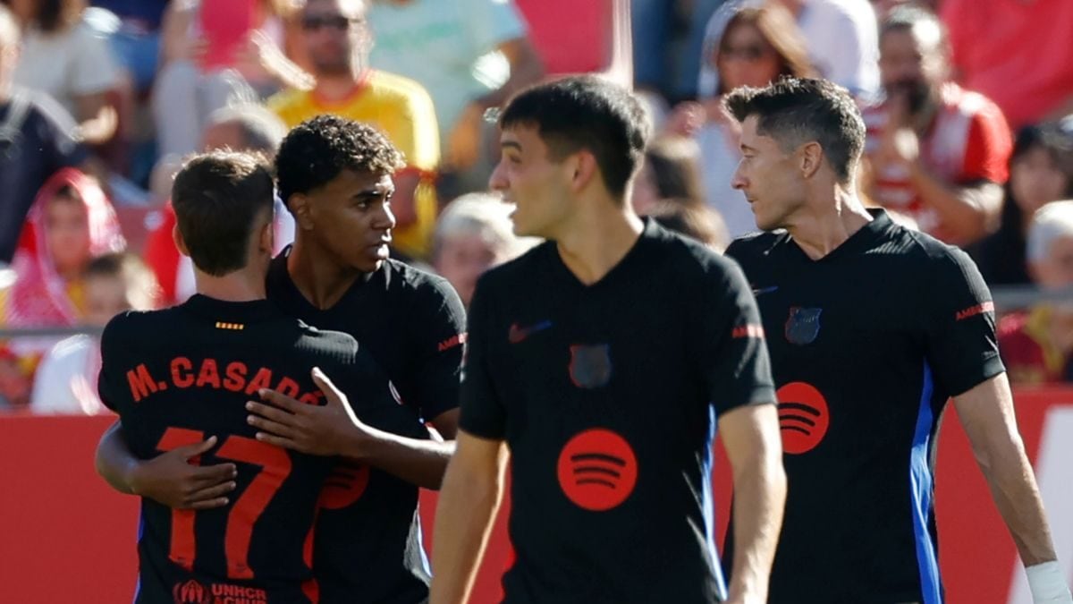 La Liga: Barcelona Stay Top With Fifth Win on the Bounce as Lamine Yamal Strikes Brace at Girona – News18