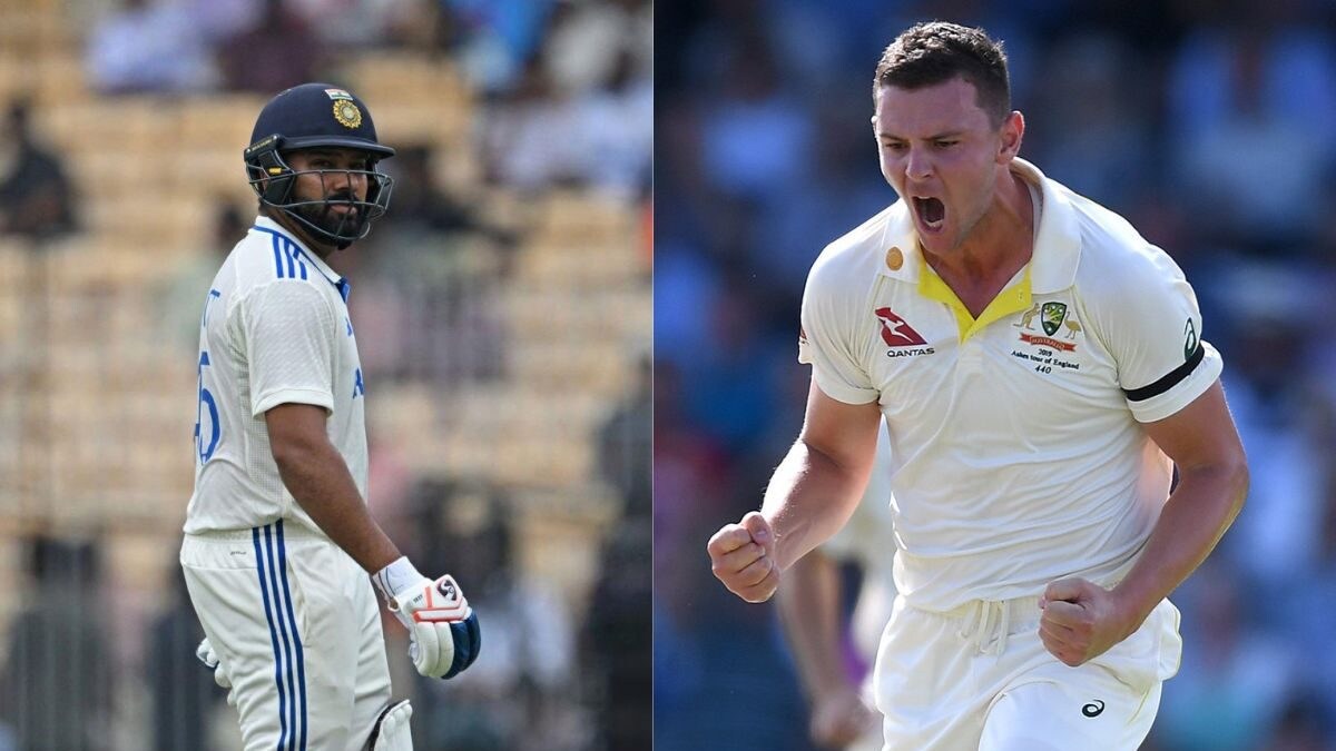 ‘Bounce and Movement Don’t Seem to Bother Him’: Australian Seamer Josh Hazlewood Heaps Praise on Rohit Sharma’s Technique – News18