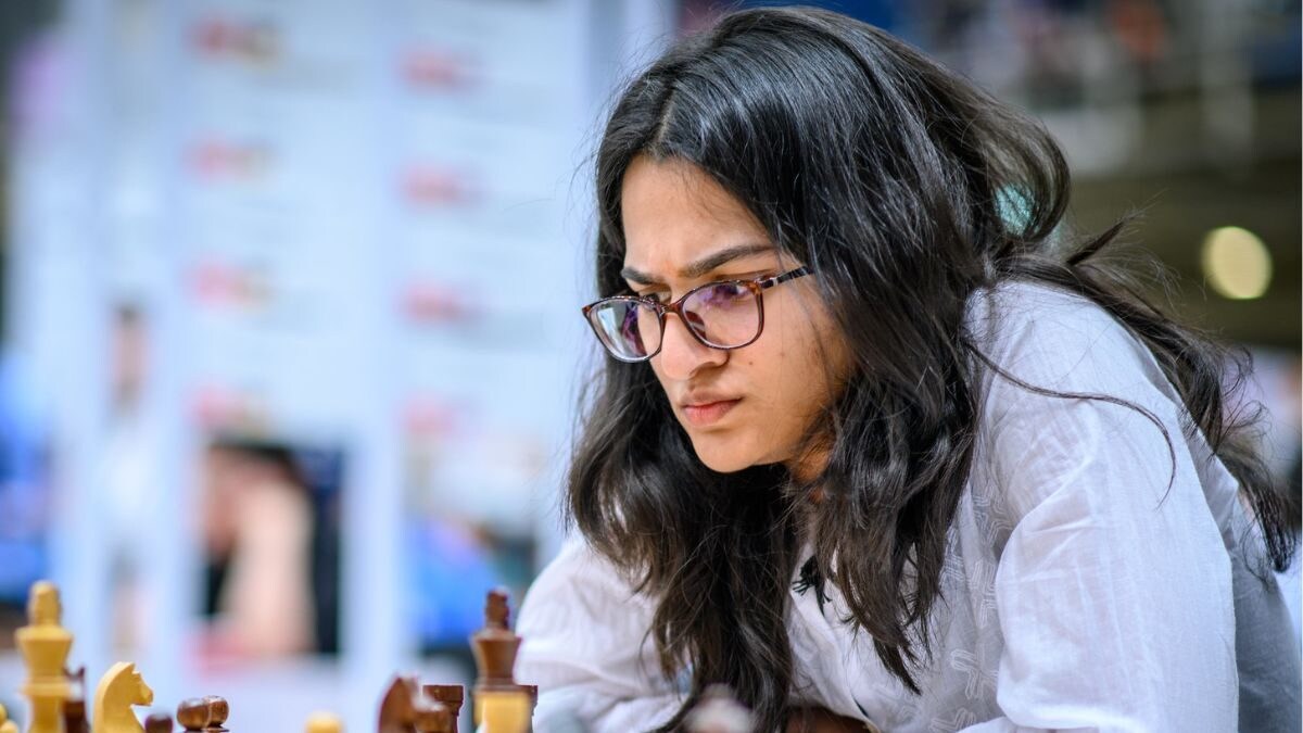 45th Chess Olympiad: Indian Women Secure 2-2 Draw Against USA as Vantika Agrawal Shines – News18 45th Chess Olympiad: Indian Women Secure 2-2 Draw Against USA as Vantika Agrawal Shines – News18