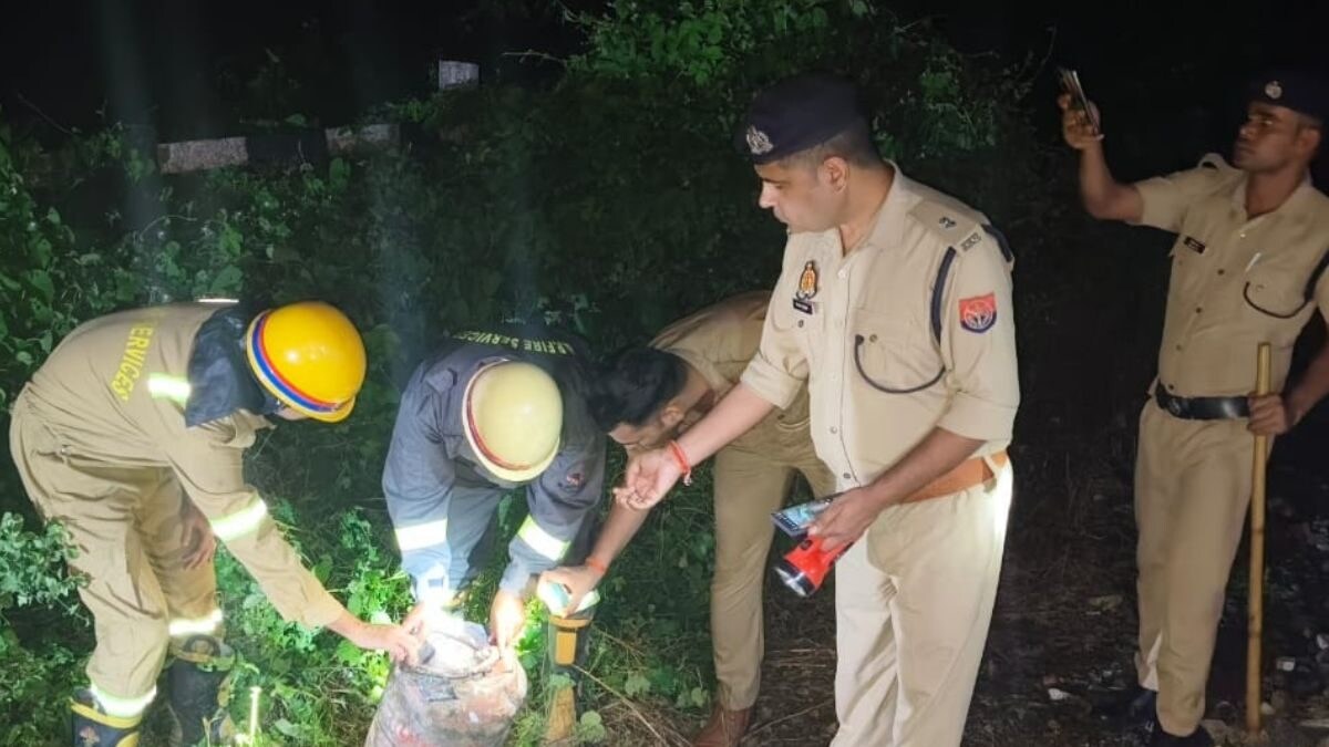 Kanpur Train Hit by LPG Cylinder: Sabotage or Prank?