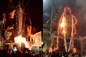Latest Entertainment News Live Updates Today (September 27, 2024): Devara: Jr NTR Fans Go Gaga, Burst Crackers and Pour Milk on Tarak's Cutout On Film's Release Day