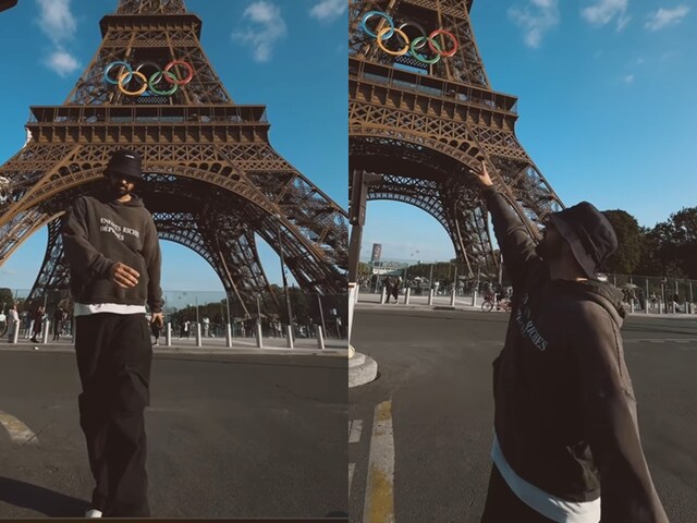 Diljit Dosanjh Stuns His Fans With Eiffel Tower Dance Video, Karan Johar Reacts; Watch Here - News18