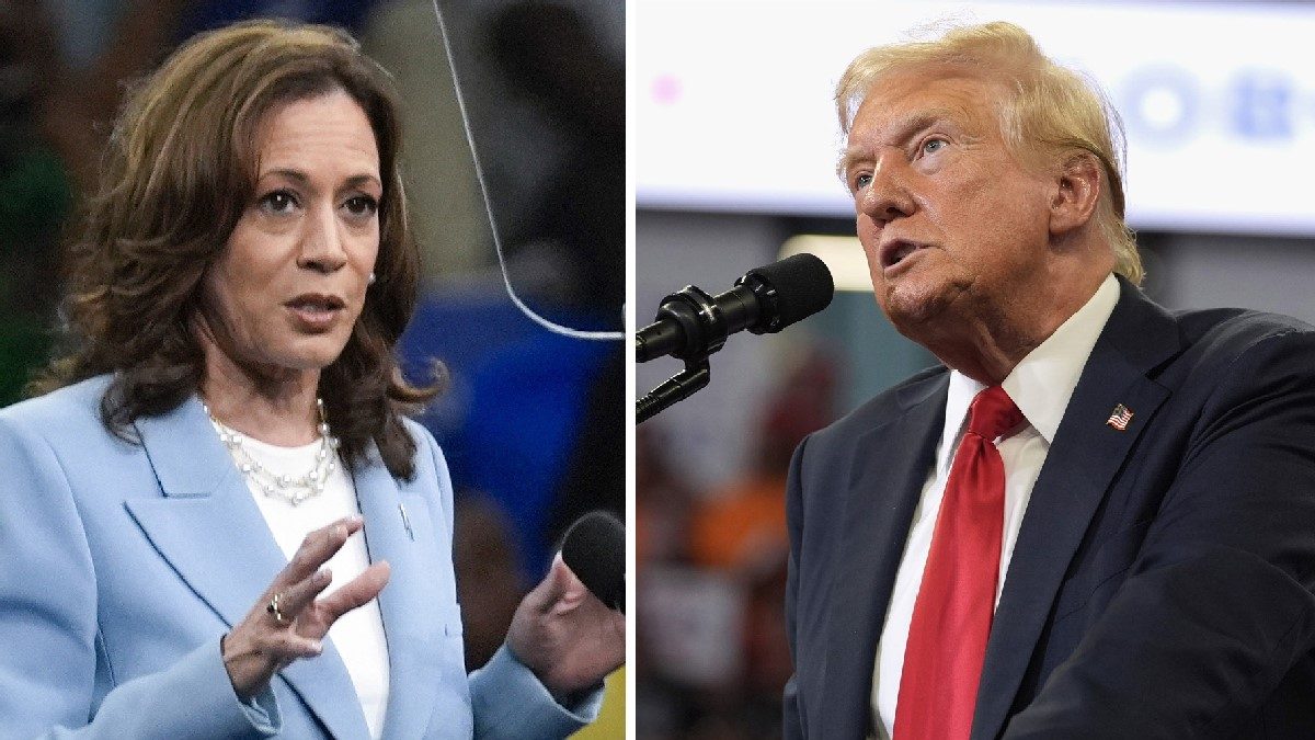 Trump vs Kamala Harris 2024 Presidential Debate LIVE Updates: Democratic Contender, Ex-President Set To Trade Blows – News18