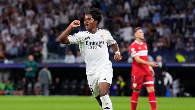 Edrick Endrick Creates History, Becomes Real Madrid's Youngest Champions ...