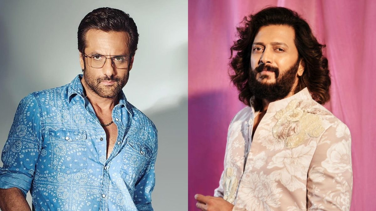 Riteish Deshmukh Left Fardeen Khan 'Surprised' on Bigg Boss Marathi, Latter Says 'Saw Him Scolding…'