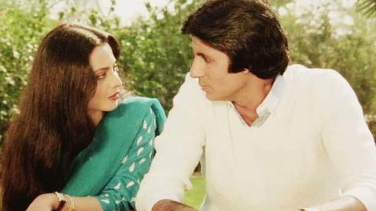 When Rekha Said She Owes Her Acting Career To Amitabh Bachchan: ‘He’s Like My Inner Conscience…’ When Rekha Said She Owes Her Acting Career To Amitabh Bachchan: ‘He’s Like My Inner Conscience…’