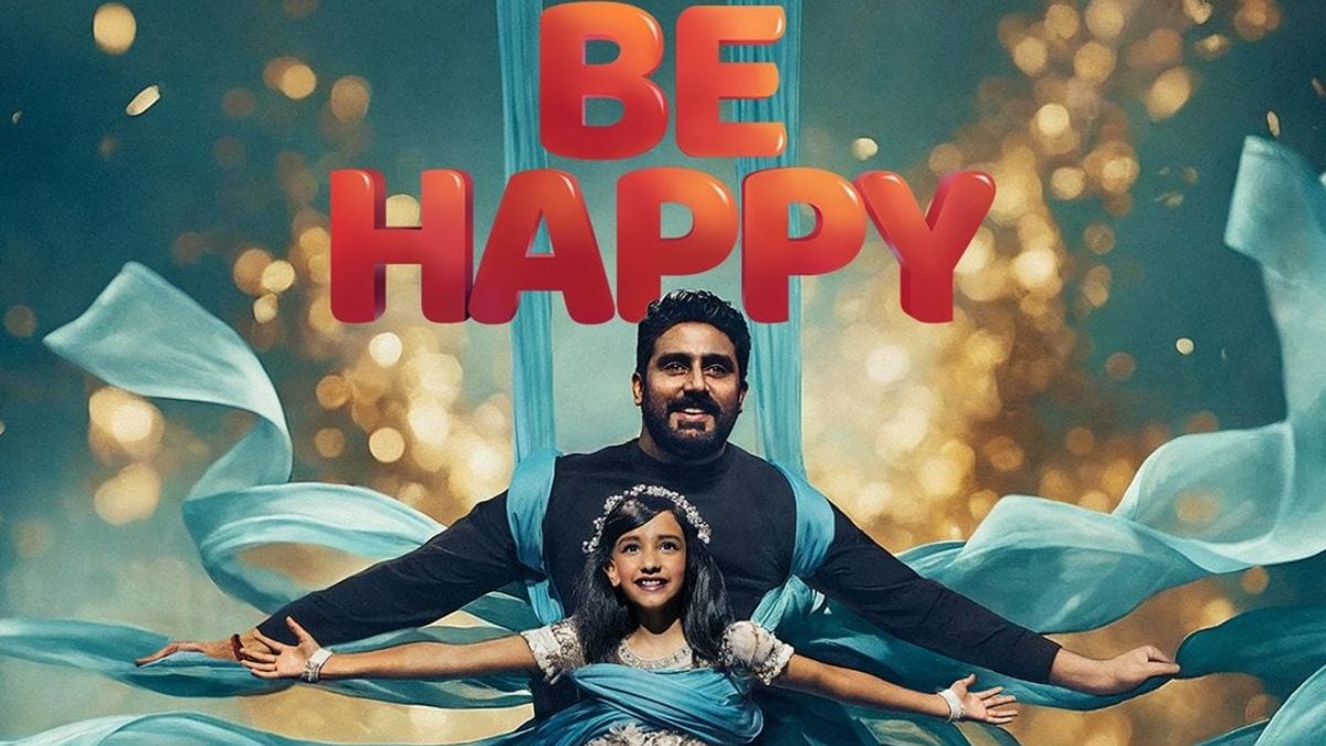 Abhishek Bachchan Drops His First Look From Remo D'Souza's Next 'Be Happy' | See Here - News18