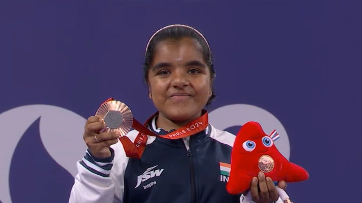 Meet Nithya Sre Sumathy Sivan: India's Bronze Medal-Winning Para Shuttler at the 2024 Paris Paralympics