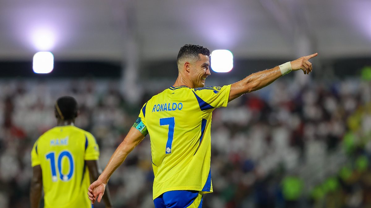 Why Did Cristiano Ronaldo Pull Off New 3-Finger Celebration Against Al ...