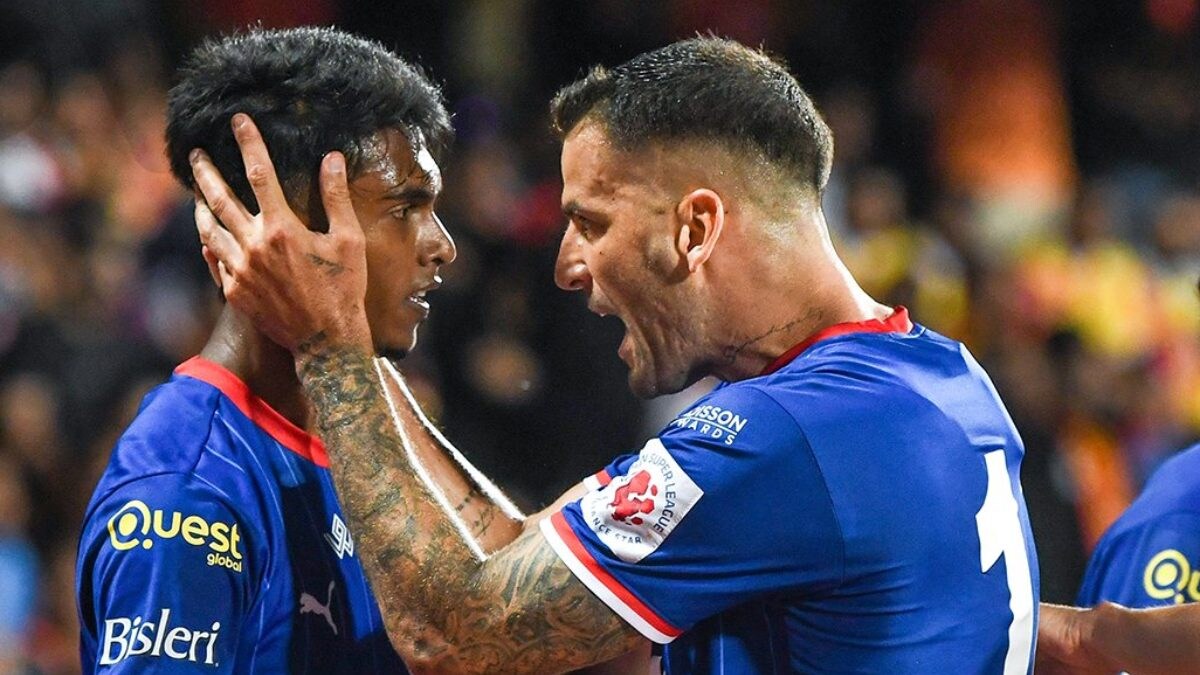 ISL 2024-25: Bengaluru FC Eke Out 1-0 Win Over East Bengal in Campaign Opener – News18 ISL 2024-25: Bengaluru FC Eke Out 1-0 Win Over East Bengal in Campaign Opener – News18
