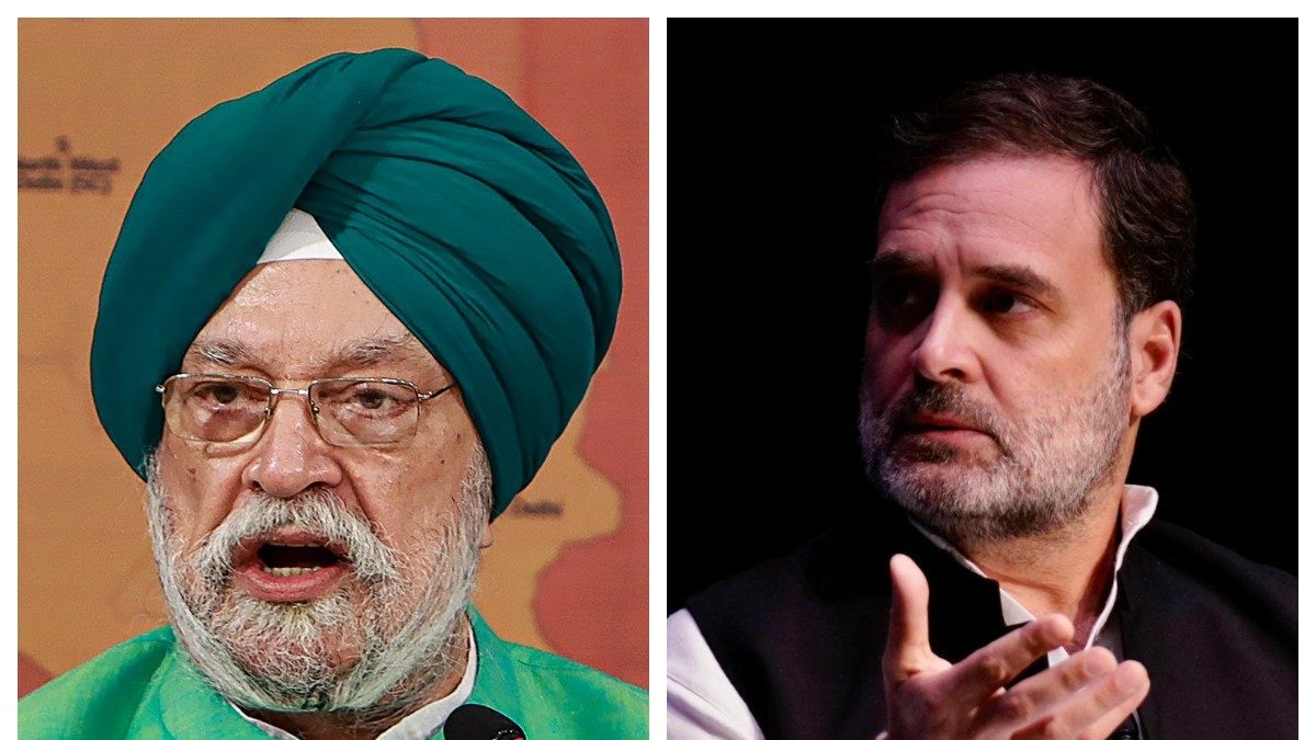 ‘Where Is He Getting These Ideas?,’ Hardeep Puri Slams Rahul Gandhi’s ‘Irresponsible’ Remarks On Sikhs