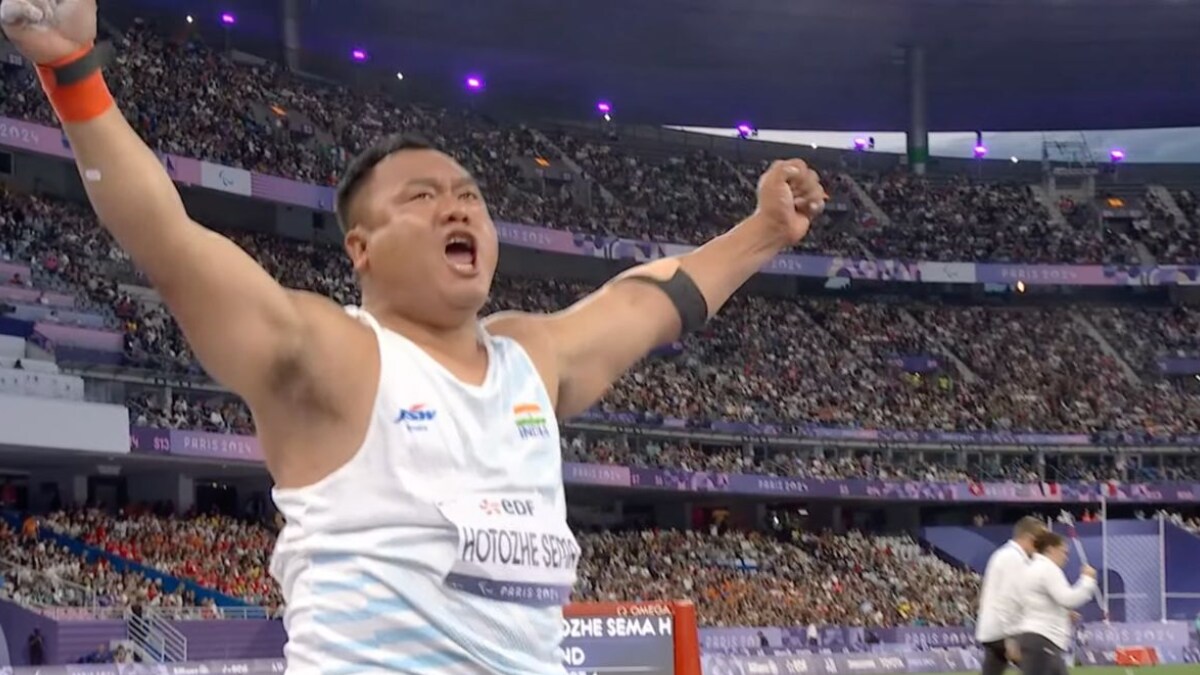 Hokato Hotozhe Sema – Nagaland’s Army Man Who Survived a Landmine Blast to Win Bronze at Paris Paralympics – News18