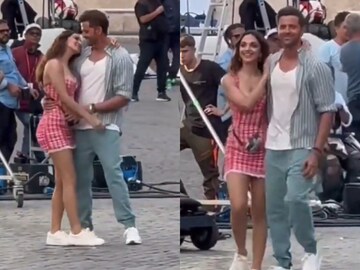Hrithik Roshan and Kiara Advani's Dance Video LEAKS From War 2 Sets