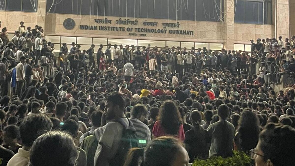 After Stir Over 3 Student Suicides In 5 Months, IIT-Guwahati Forms Task Force, Introduces Health Check-Ups