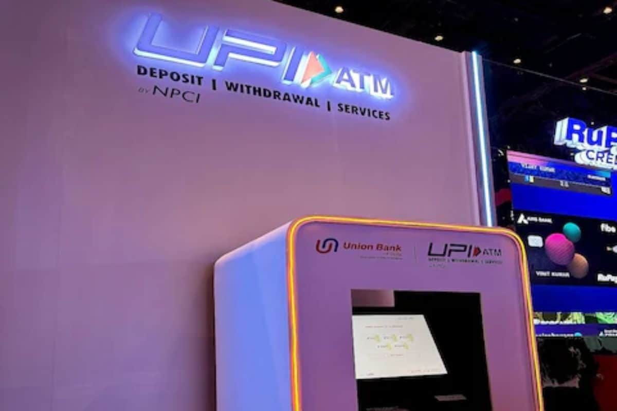 Hitachi Introduces India's First Android-based ATM. UPI Withdrawal And Deposits Available