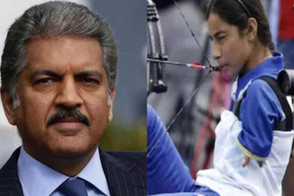 Anand Mahindra To Keep His 1-year-old Promise To Paralympic Archer Sheetal Devi