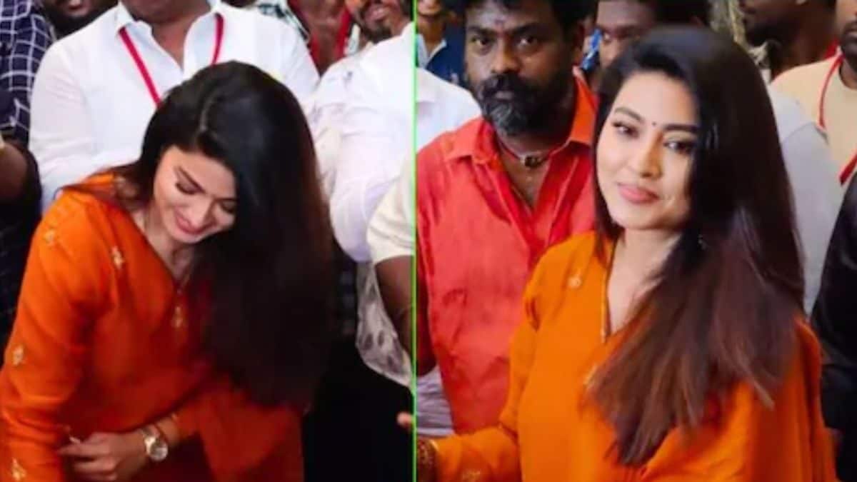 Actress Sneha, Paired Opposite Thalapathy Vijay In GOAT, Celebrates