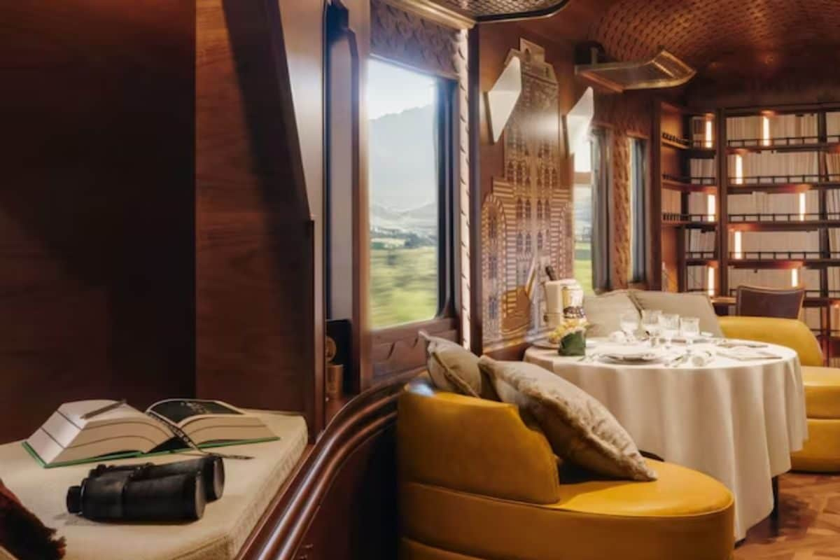 World’s Most Luxurious Rail Suite, L'Observatoire, To Debut On Venice Simplon-Orient-Express