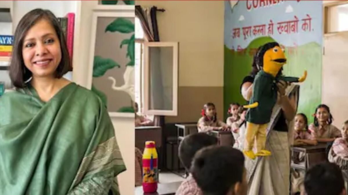 Meet Ratna Vishwanathan, The Former Civil Servant Who Now Follows Her Passion For Teaching