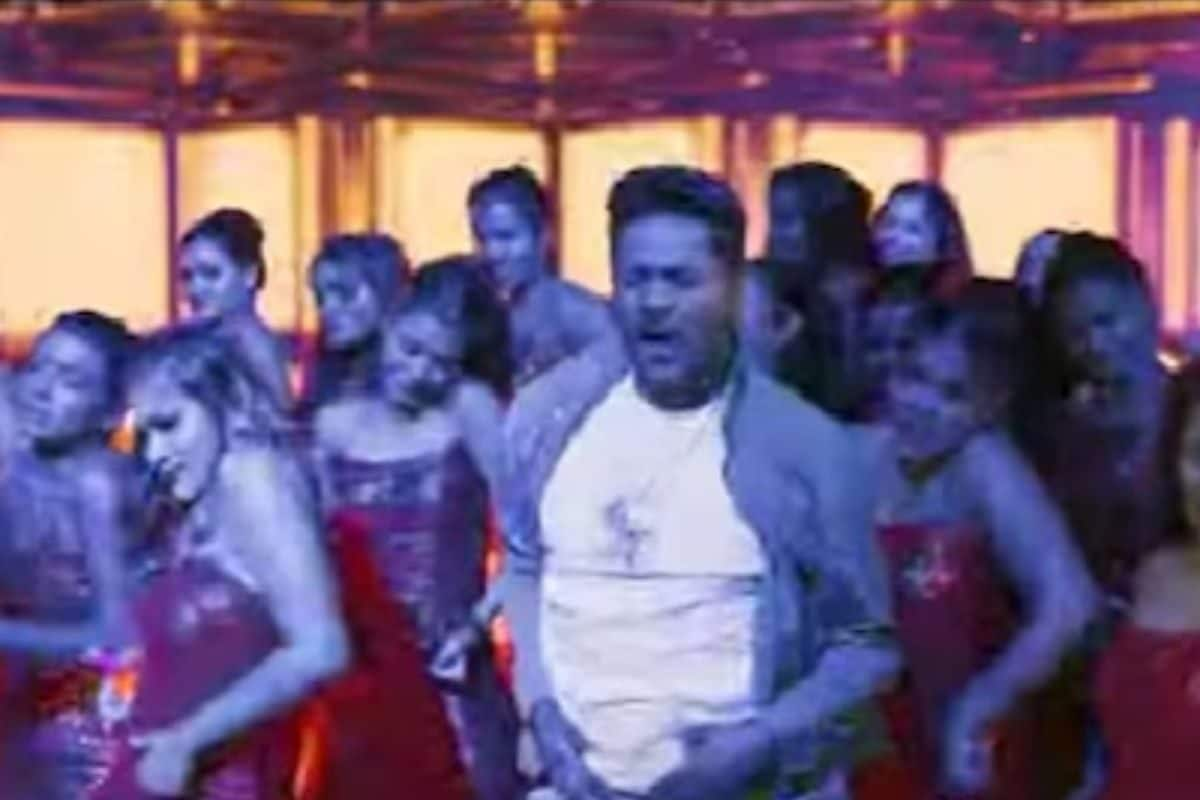 Watch: Prabhu Deva And Vedhika's Impressive Moves In Petta Rap’s Lika Lika Song