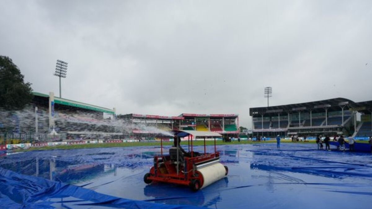 IND vs BAN 1st Test Day 1 Akash Deep, Ashwin Keep India Ahead on Rain