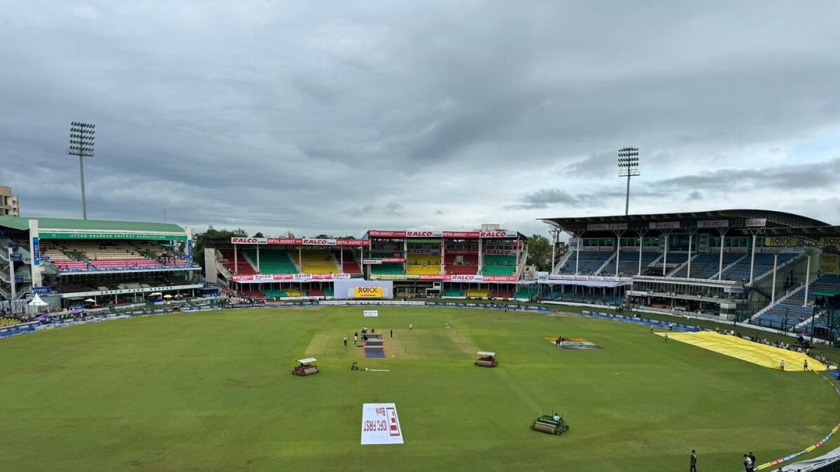 IND vs BAN 2nd Test Day 3 Kanpur Test Wet Outfield Wipes Out Play for Second Consecutive Day