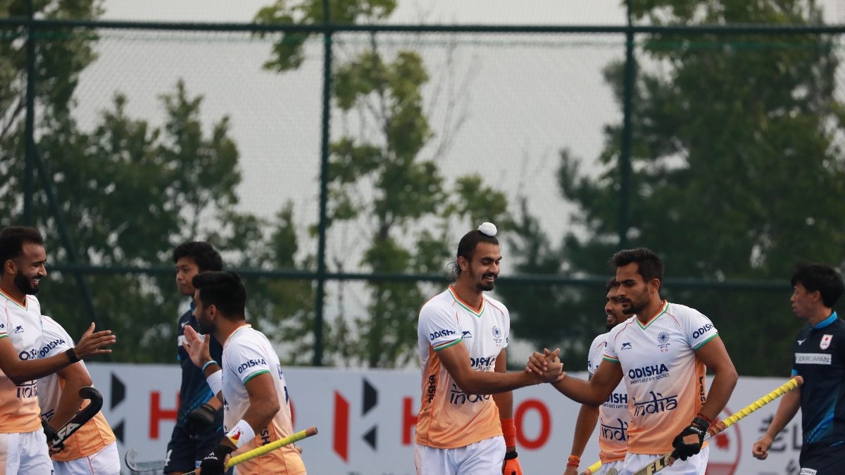 India Crushes Japan in Asian Champions Trophy