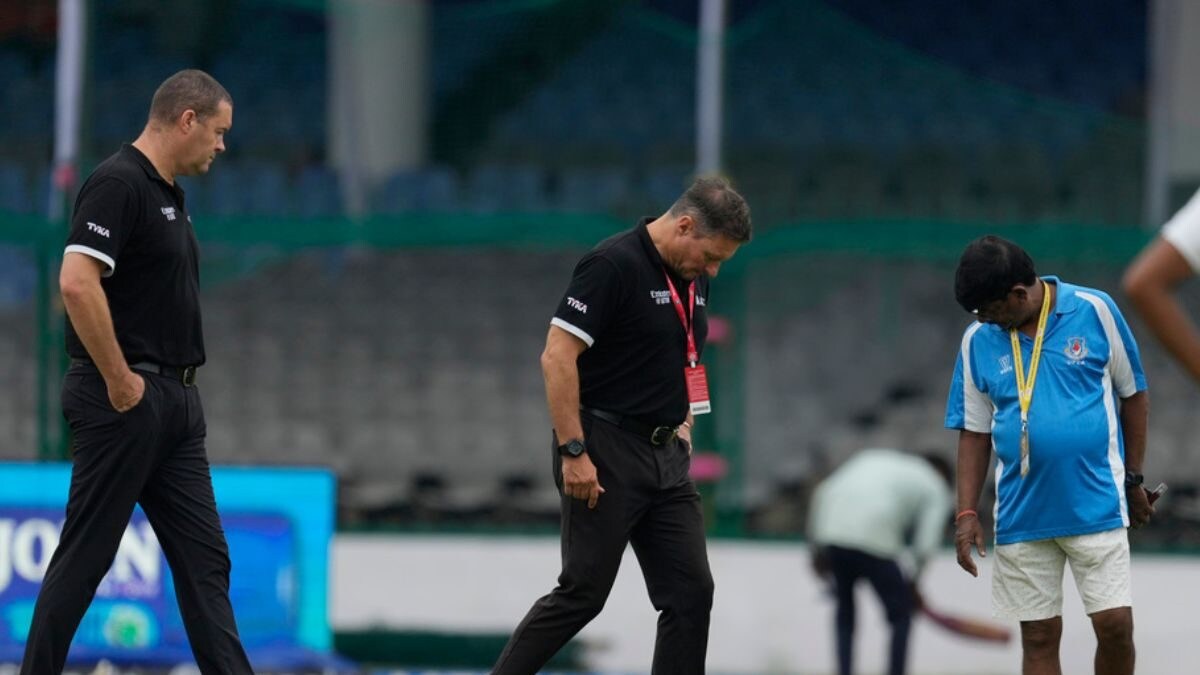 Green Park Stadium Pitch Curator Makes Huge STATEMENT 'Three Different Times for Inspection But